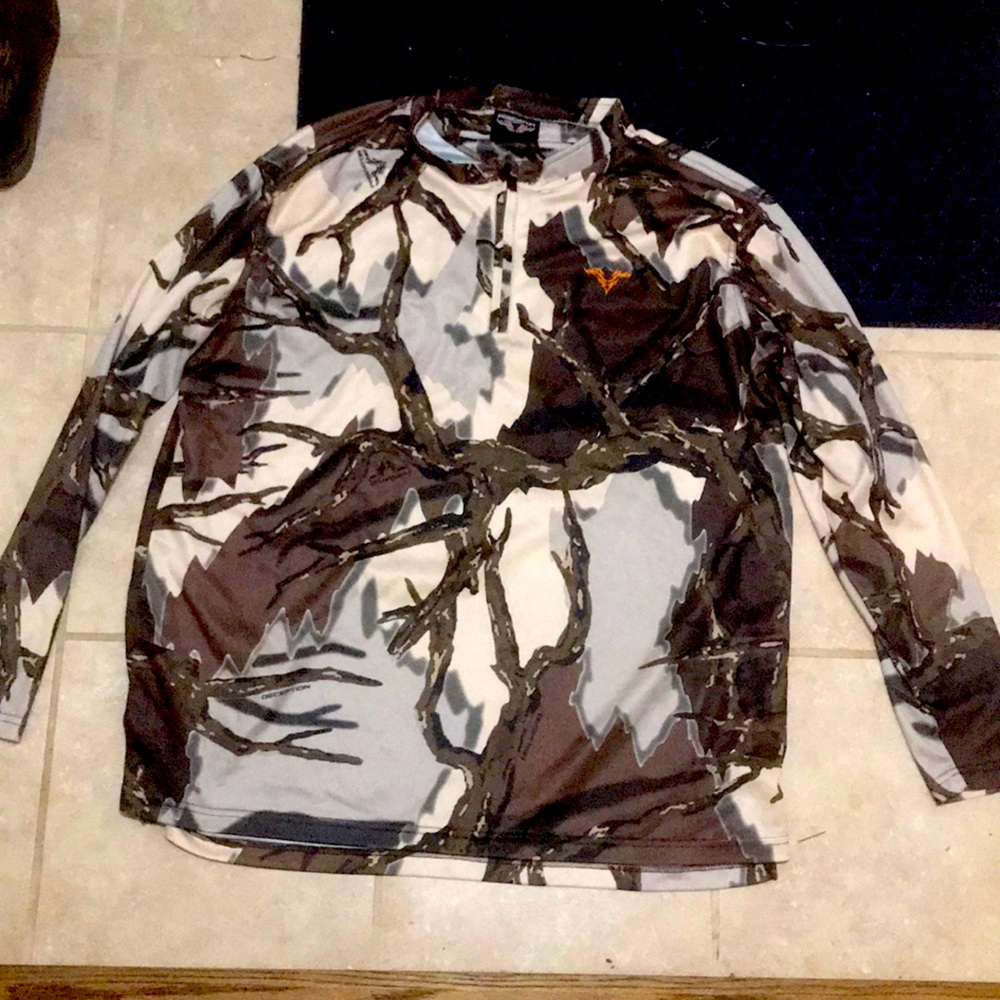 Predator camo long sleeve
